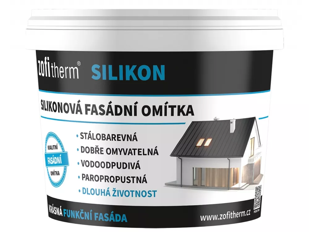 SILIKONOVÁ OMÍTKA
