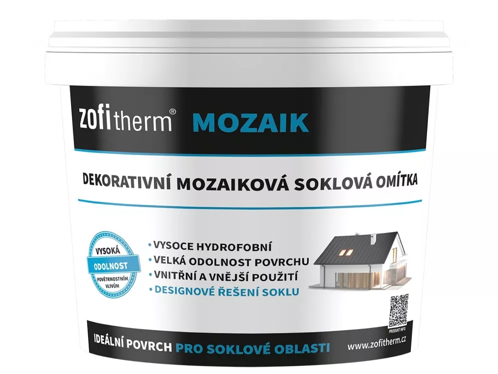 MOZAIKOVÁ OMÍTKA